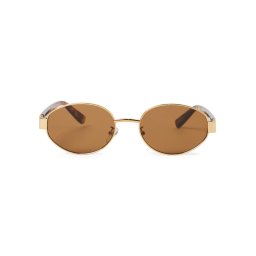 soyaconcept® Damskie okulary przeciwsłoneczne - SC-Charita Kobiety brązowy|złoty, ONE SIZE