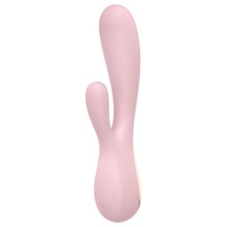 Satisfyer Mono Flex - wibrator sterowany aplikacją (różowy)