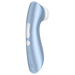 Satisfyer Pro 2+ - stymulator łechtaczki na fale powietrzne - niebieski