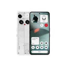 Nothing Phone 3 5G 12/256GB 6,67" 120Hz 50Mpix Biały