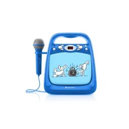 GoGEN BOBKARAOKEB Bluetooth Niebieski