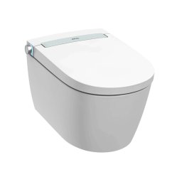 Jika Mila - Bidet elektroniczny z ceramiką, wiszący, Rimless, SlowClose, biały H8215230000001