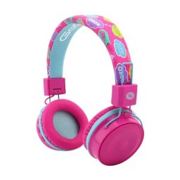 GoGEN HBTM 32P Nauszne Bluetooth 4.2 Dla dzieci Różowy