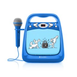 GoGEN BOBKARAOKEB Bluetooth Niebieski