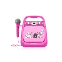 GoGEN BOBKARAOKEP Bluetooth Różowy