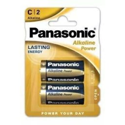 PANASONIC BATERIA LR14 alkaiczne