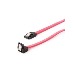 Gembird Kabel SATA DATA III dół/prosto metalowe zatrzaski 50cm