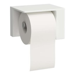 Laufen VAL - Uchwyt na papier toaletowy z pokrywą, biały H8722810000001