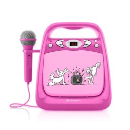 GoGEN BOBKARAOKEP Bluetooth Różowy