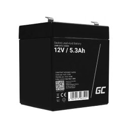 Green Cell AGM45 AGM VRLA 12V 5,3Ah