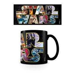 Pyramid SCMG24755 Termoaktywny Star Wars Logo Characters