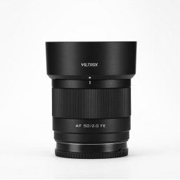Obiektyw Viltrox AF 50mm f/2.0 Air Sony FE + 5 lat gwarancji + selfie stick Benro BK15 gratis po rejestracji