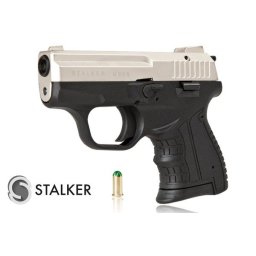 Pistolet hukowy alarmowo sygnałowy STALKER M906 BAS satyna kal. .22 Long Blank do 6 mm