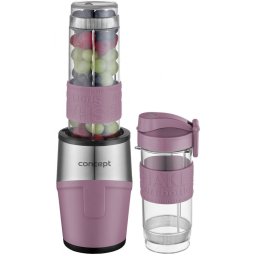 Concept Blender Smoothie SM3483 500W różowy