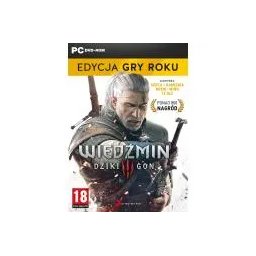 Wiedźmin 3: Dziki Gon Edycja Gry Roku Gra na PC