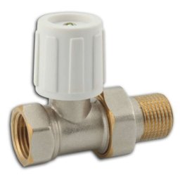 Novaservis - Zawór grzejnikowy prosty 1/2" RA300/15