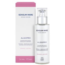 Sensum Mare Algopro nawilĹźajÄco-odbudowujÄca esencja wspierajÄca barierÄ hydrolipidowÄ 100ml