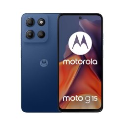 Motorola moto G15 8/128GB 6,72" 50Mpix Granatowy