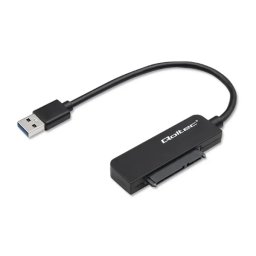 Qoltec 52268 SATA Przejściówka na dysk SSD HDD 2.5" USB 3.0