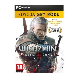 Wiedźmin 3: Dziki Gon Edycja Gry Roku Gra na PC