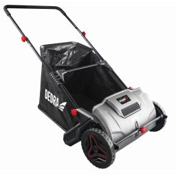 DEDRA DED8803 Zbieracz ręczny, zamiatarka do liści i trawy, kosz 100 l, 530 mm
