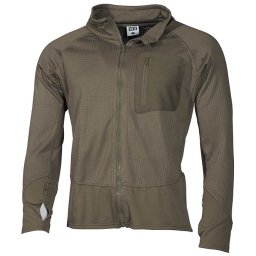 Ciepła bielizna myśliwska termiczna LEVEL 2 olive MFH 03202B, wyprzedaż