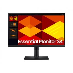 Samsung Monitor 27 cali S40GD IPS 1920x1080 FHD 16:9 2xHDMI 1xDP 2xUSB-A 2.0 1xUSB-B 5ms 100Hz HAS+PIV głośniki płaski 3YOn-Site (LS27D406GAUXEN)