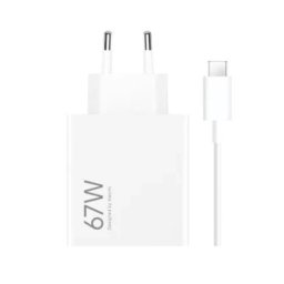 Xiaomi USB Hypercharge Combo 67W Biały