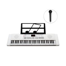 Musicmate MM-01 KeyDeluxe Biały