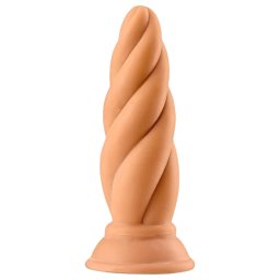 Max & Co Felix - korek analny spiralny - 15cm - naturalny