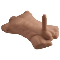 Silexd Apollo - masturbator męski - tors - ciemny odcień skóry