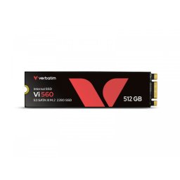 Verbatim Dysk wewnętrzny VI560 S3 SSD 512GB M.2 2280 SATA 49363