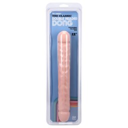Doc Johnson - podwójne dildo - realistyczne - cielisty - 30,5 cm