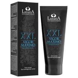 LuxuriA Vigor Maximo XXL - krem powiększający i nawilżający penisa (75 ml)