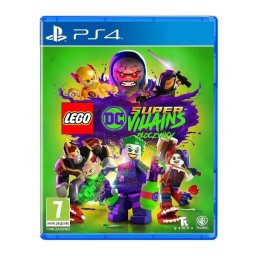 LEGO DC Super-Villains Złoczyńcy Gra na PS4 (Kompatybilna z PS5)