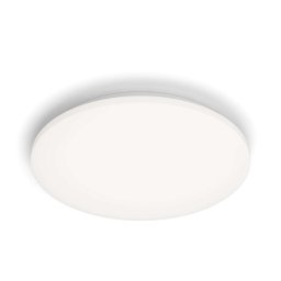 Philips Oświetlenie - Lampa sufitowa LED, średnica 47 cm, 40W, możliwość ściemniania, ze sterownikiem, biały 929003316801