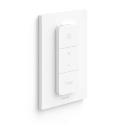 Philips Hue Sterowanie - Inteligentny przełącznik oświetlenia ze ściemniaczem, biały 929002398602