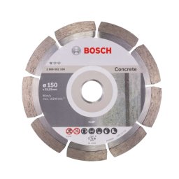 Bosch Akcesoria - Diamentowa tarcza tnąca do betonu 150x22,23 mm 2608602198