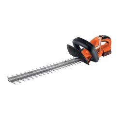 BLACK+DECKER - Sekator akumulatorowy 18 V, 45 cm, 1x akumulator 2,0 Ah Li-Ion, ładowarka GTC1845L20-QW