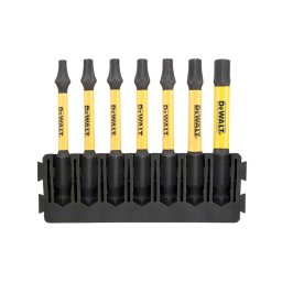 DeWALT Akcesoria - 7-częściowy zestaw przedłużonych bitów T DT70825