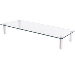 Digitus Szklana podstawa dla monitora, powierzchnia robocza: 56x21cm, max. obciążenie: 20kg