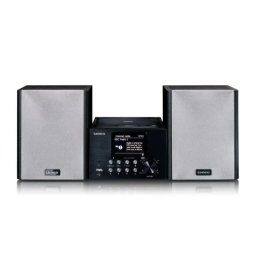 Lenco MC-250 24W Wi-Fi Bluetooth Radio FM, DAB+, Internetowe Czarny