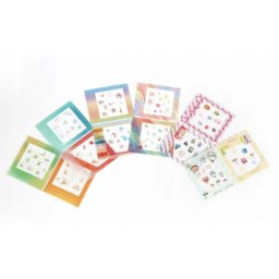 LoveInstant LI00490 Ramki Kolorowy 12 sztuk