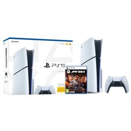 Sony PlayStation 5 Slim E Chassis (PS5) 1TB z napędem + EA SPORTS F1 25