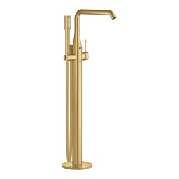 Grohe Essence - Wolnostojąca bateria wannowa, Brushed Cool Sunrise 23491GN1