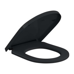 Villeroy & Boch Subway 3.0 - Deska sedesowa, SoftClosing, QuickRelease, Pure Black 8M42S1R7