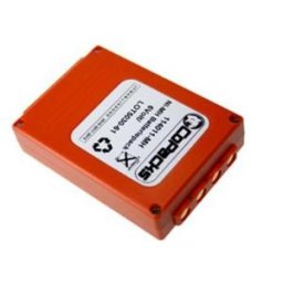 Bateria do HBC FUB5AA BA225030 FUB05 1500mAh 9.0Wh NiMH 6.0V