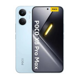 POCO X8 Pro Max 12/512GB 6,83" 120Hz 50Mpix Niebieski