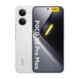 POCO X8 Pro Max 12/512GB 6,83" 120Hz 50Mpix Biały