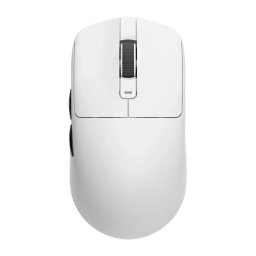 Royal Kludge RK-M3 Panda Biało-Czarny